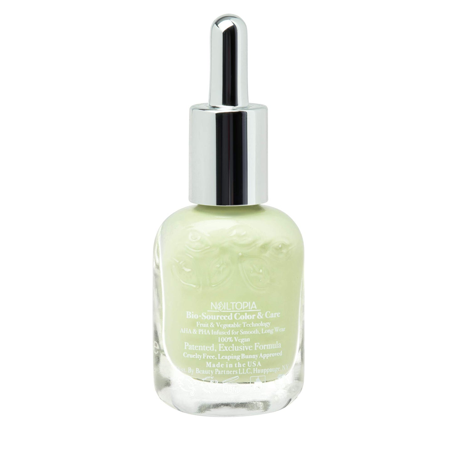 Nailtopia Bio-Sourced Chip Free Nail Lacquer - Squad Goals for Women - 0.41 oz Beauty & Personal Care Nailtopia