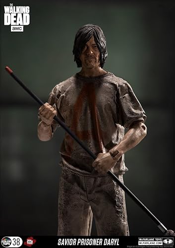 McFarlane Toys The Walking Dead TV Savior Prisoner Daryl Collectible Action Figure