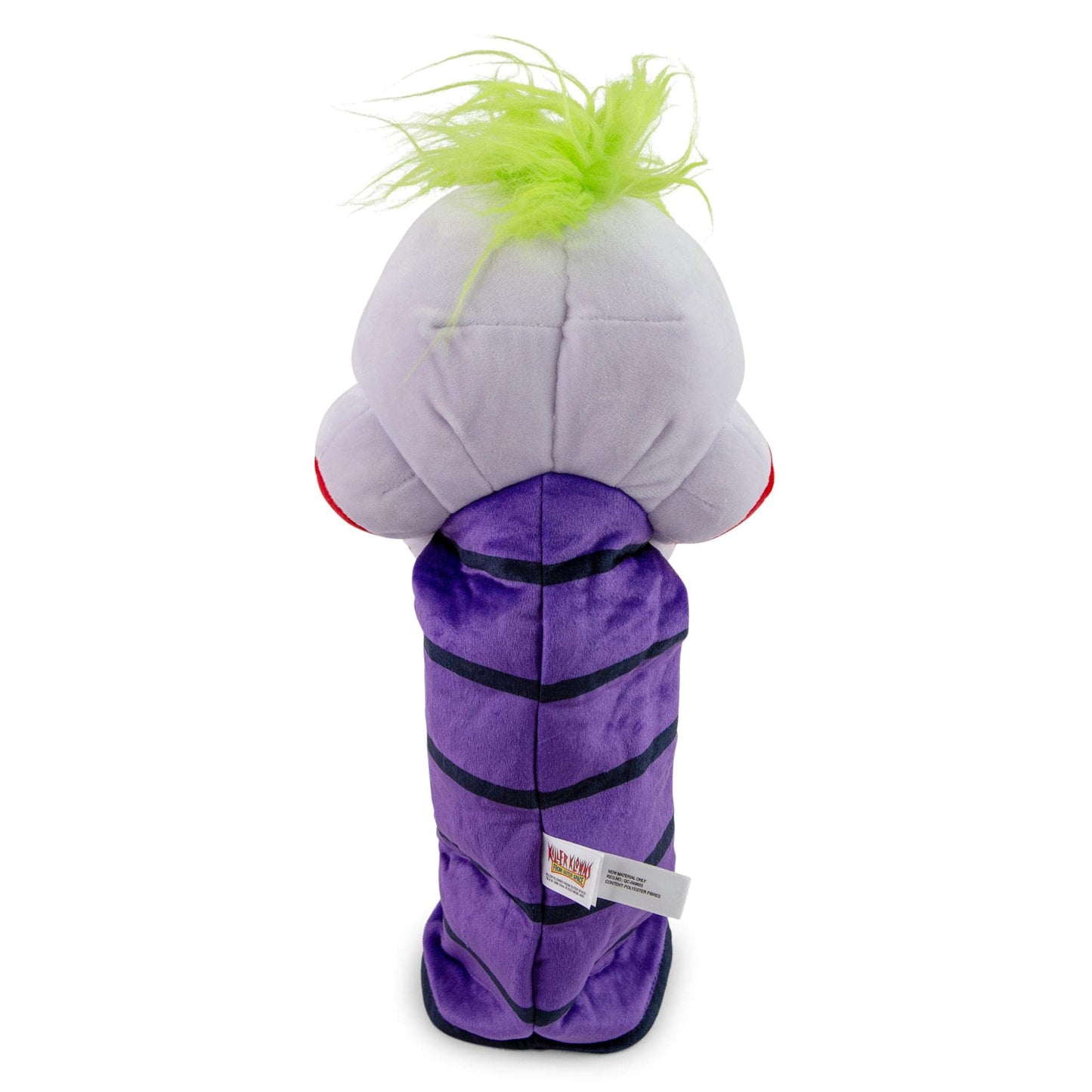 Killer Klowns from Outer Space Baby Klown Offspring 14-Inch Collector Plush Toy Hand Puppet, Large Soft Stuffed Animal | 80s Horror Movie Collectibles