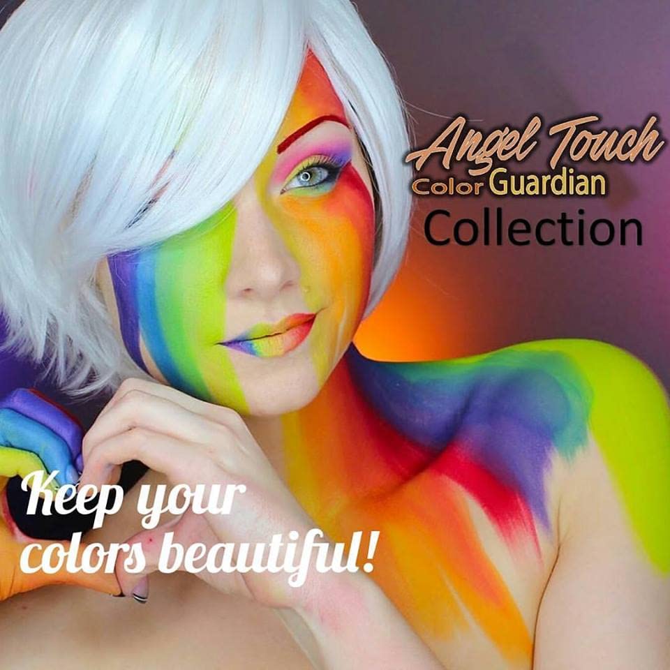 KERARGANIC Angel Touch Color (Shampoo)