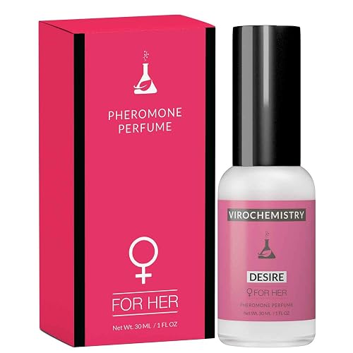 VIROCHEMISTRY Pheromones For Women (Desire) - Elegant, Ultra Strength Organic Fragrance Body Perfume (1 Fl. Oz) Beauty & Personal Care VIROCHEMISTRY