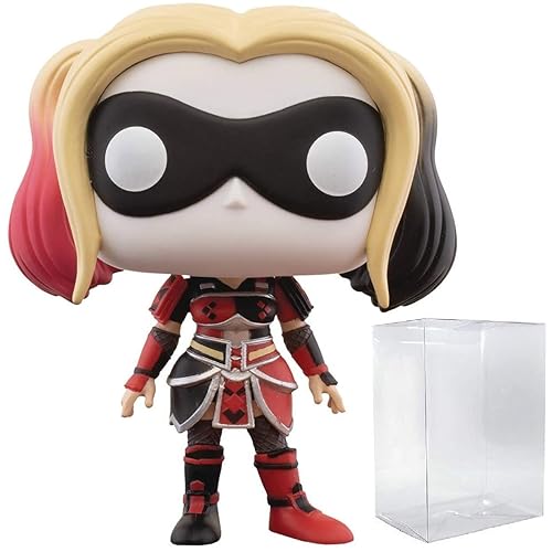 Funko Pop! DC Heroes: Imperial Palace - Harley Quinn Vinyl Figure (Bundled with Compatible Box Protector Case) Multicolored 3.75 inches