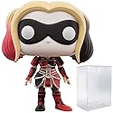 Funko Pop! DC Heroes: Imperial Palace - Harley Quinn Vinyl Figure (Bundled with Compatible Box Protector Case) Multicolored 3.75 inches