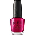 OPI Nail Lacquer Koala Bear-y | Opaque Bright Pink Crème Chip Resistant Nail Polish | Vegan, Fast Drying, Streak Free