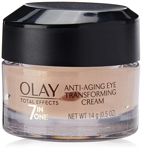 Olay Total Effects 7-In-One Eye Transforming Cream 0.5 Ounce (15ml) (2 Pack)