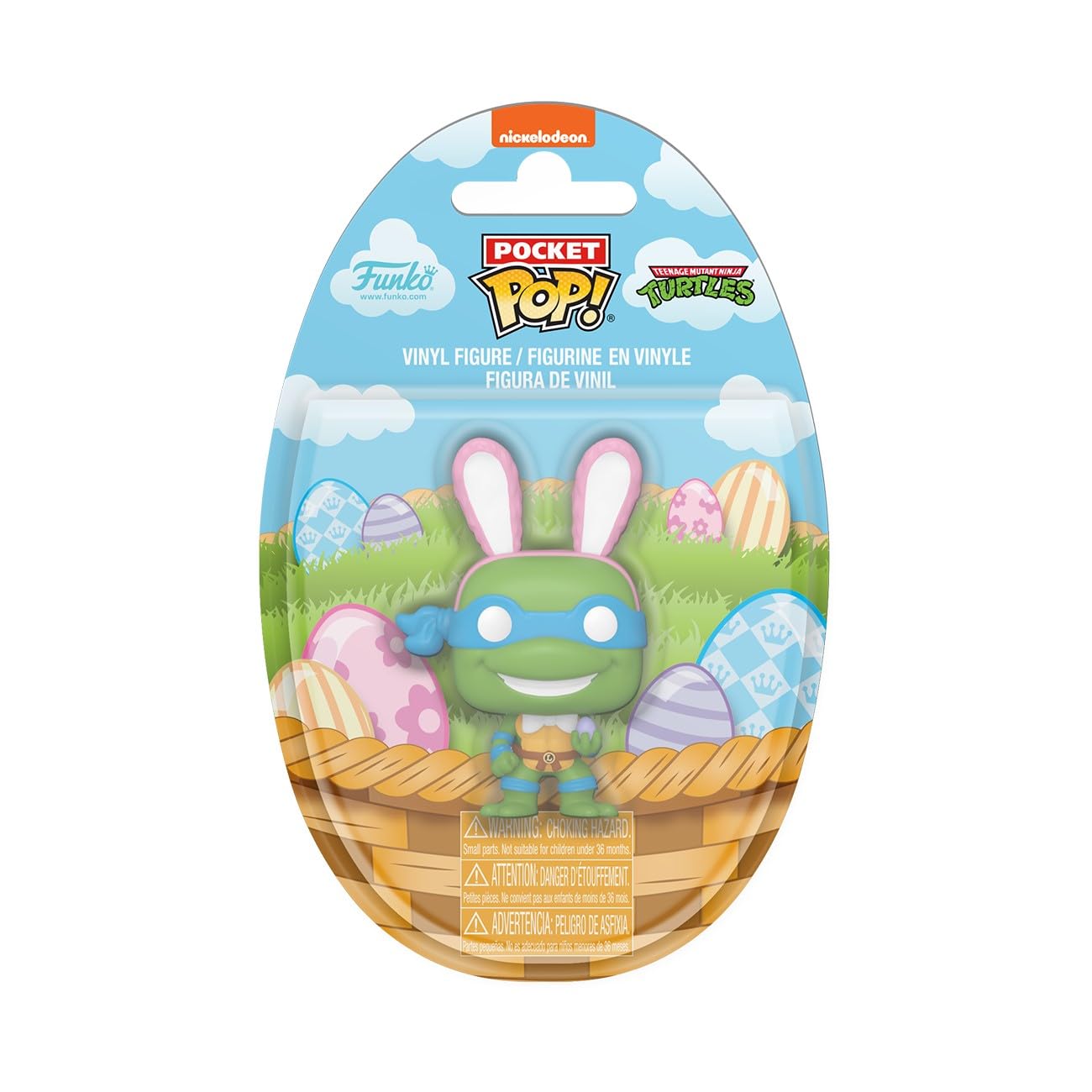 Funko Pocket Pop! Teenage Mutant Ninja Turtles: Easter - Leonardo
