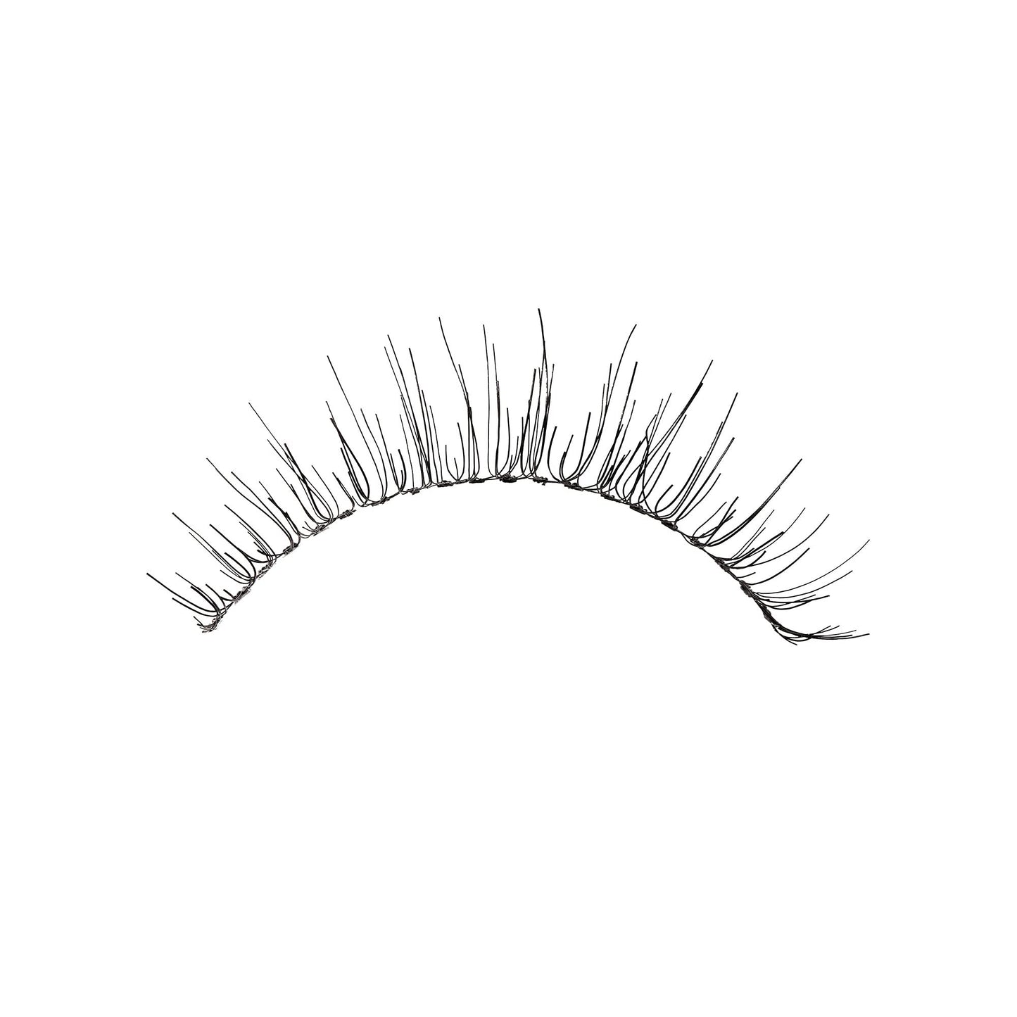 KISS Ever EZ Lashes Double Pack No. 03, Reusable Natural Eyelash Starter Kit, Includes Easy-Angle Applicator and 2 Pairs Human Hair False Eyelashes