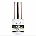 Cre8tion Glow in The Dark Soak Off Top Coat Gel Polish led uv lamp needed Curing Nail Art Nail Polish