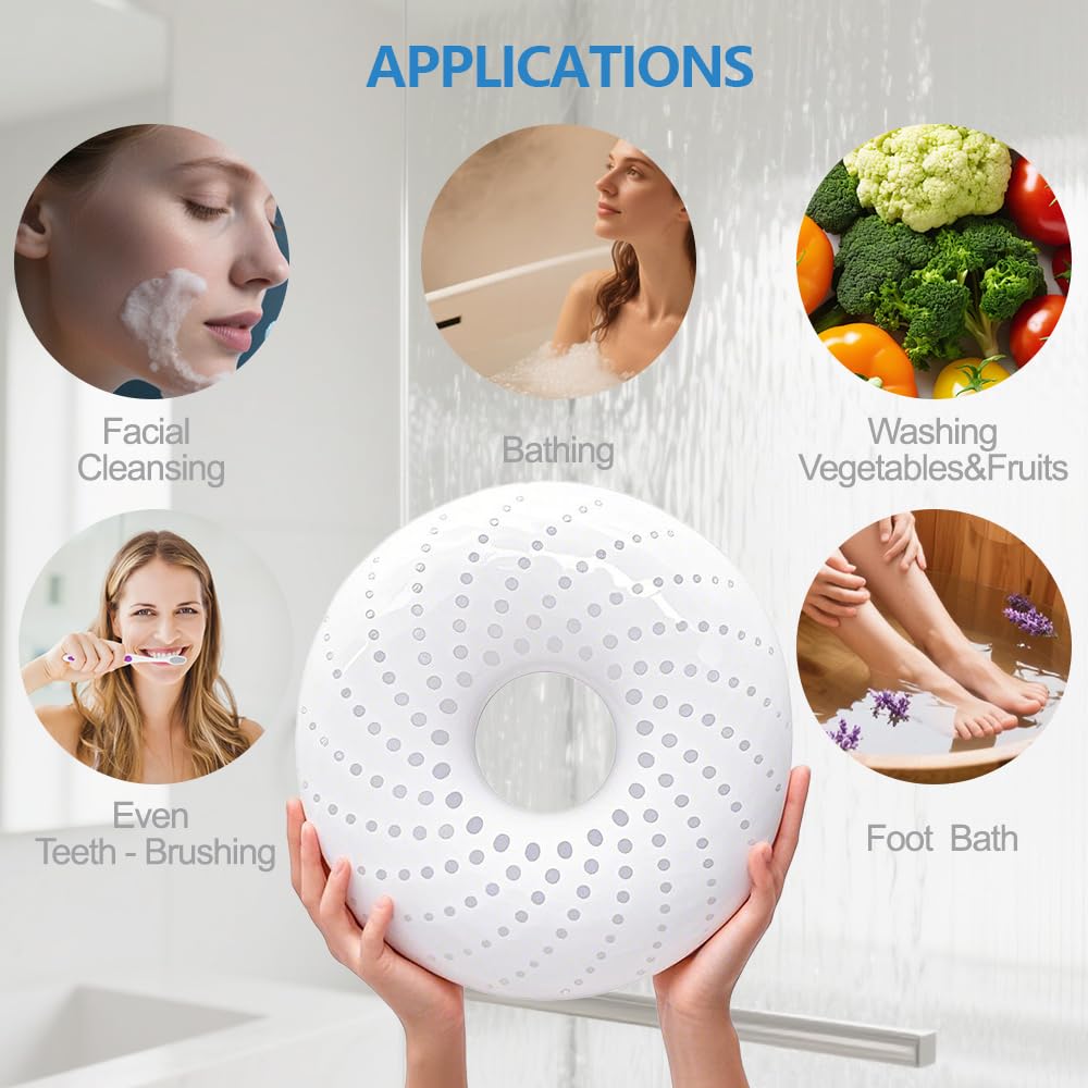 Unosuich Hydrogen Bath Bombs with Nano Bubbles - Effervescent Spa Bathtub Tablets for Deep Cleansing & Relaxation - Natural Pure Hydrogen Bath Ball Beauty and Personal Care Unosuich