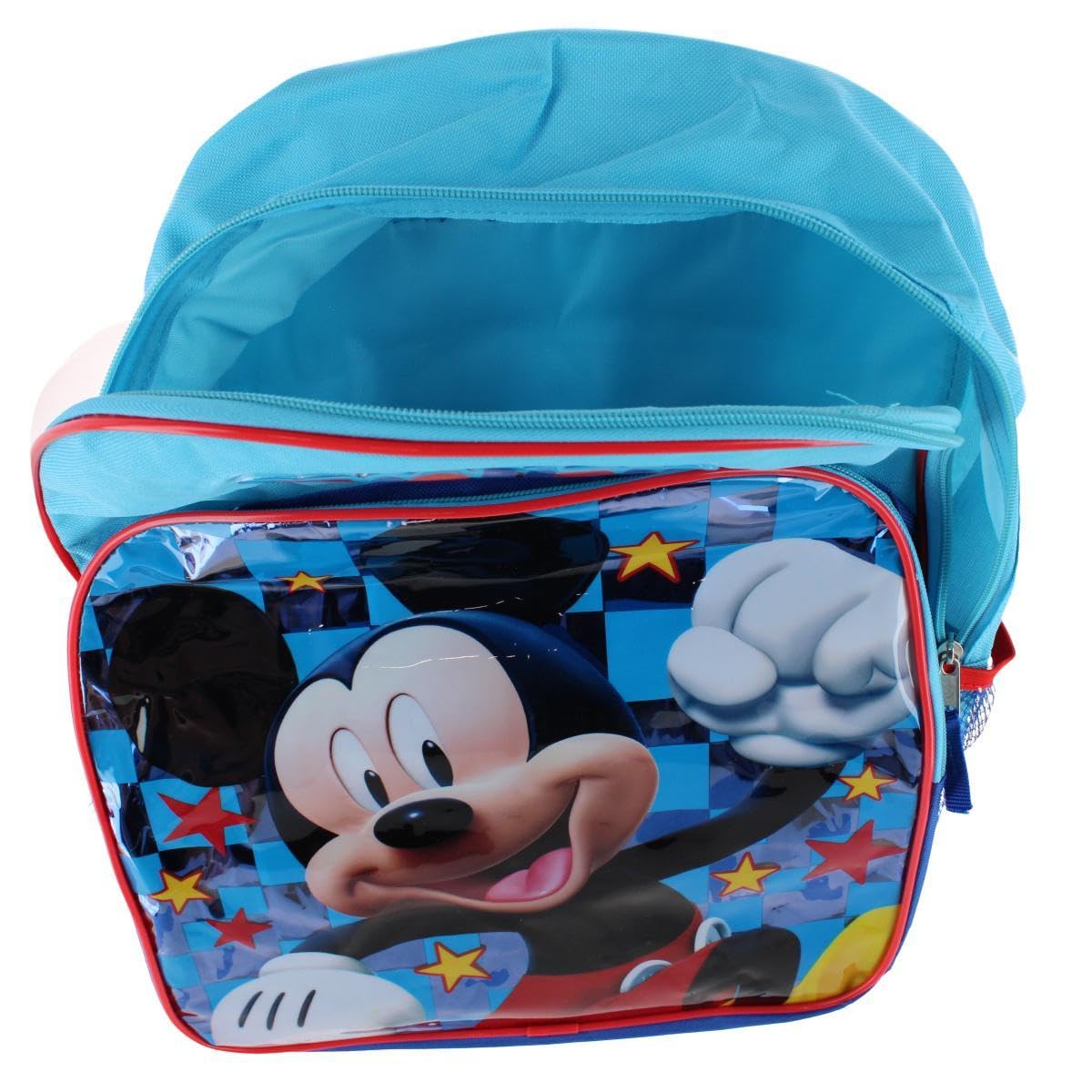 U.P.D., INC Kid's Mickey Mouse 16 Inch Backpack, Blue