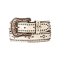 ARIAT Women's Metallic Body Studs Copper Belt, Copper, Medium