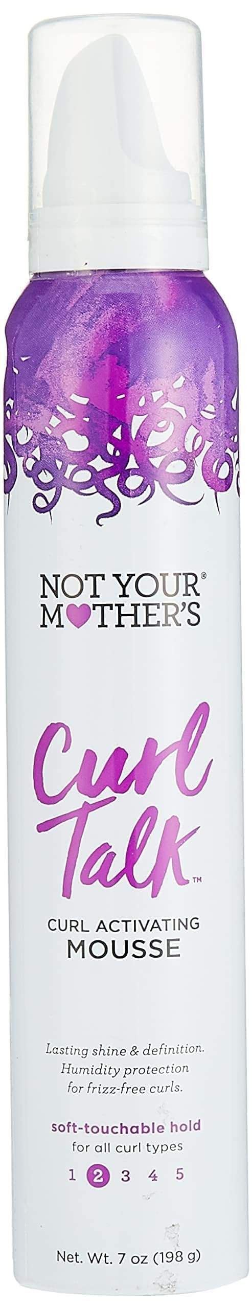 Not Your Mother's Curl Talk Curl Activating Mousse - 7 oz