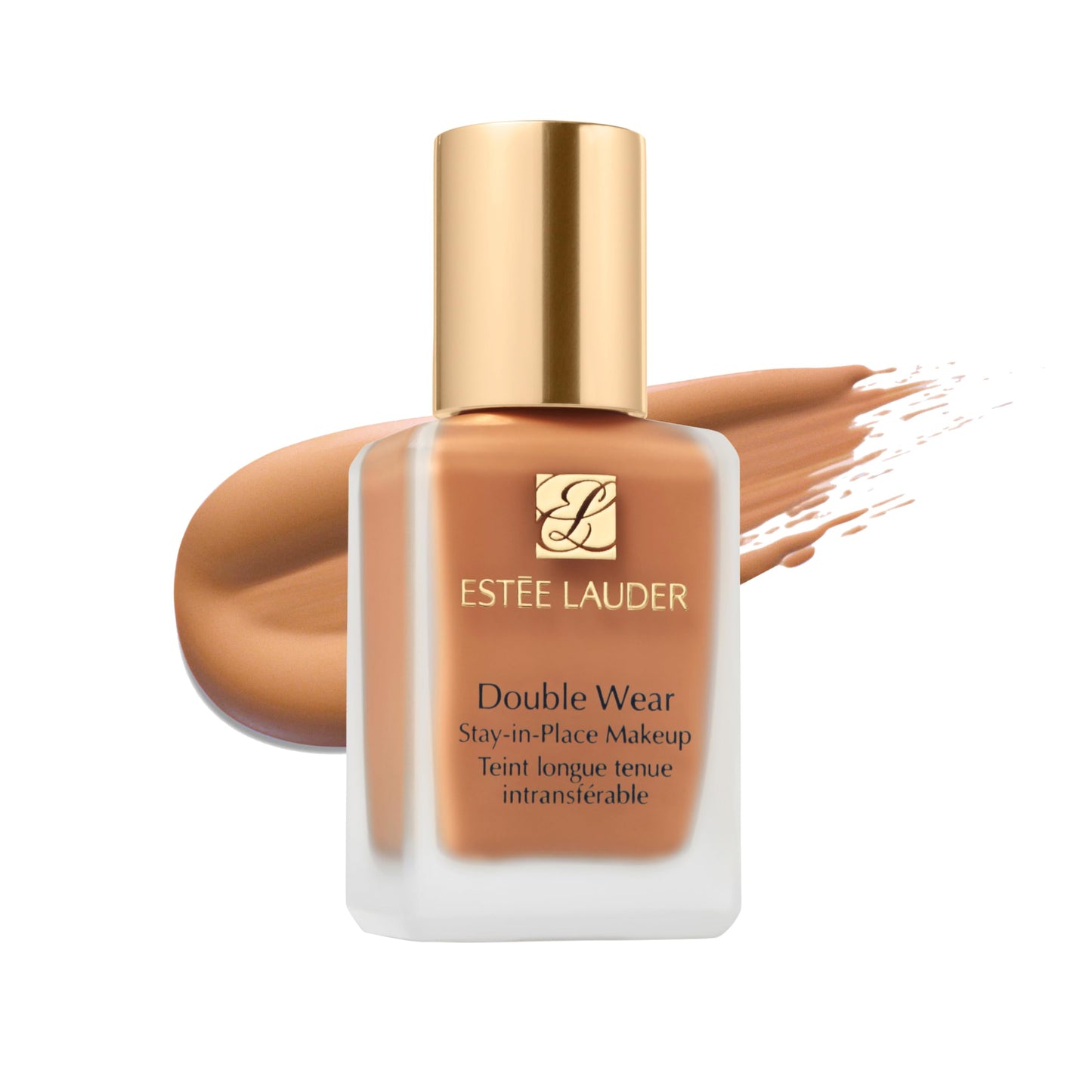 Estée Lauder Double Wear Stay-in-Place 24-Hour Long-Wear Matte Foundation Makeup, 1 Fl Oz, 3N2 Wheat