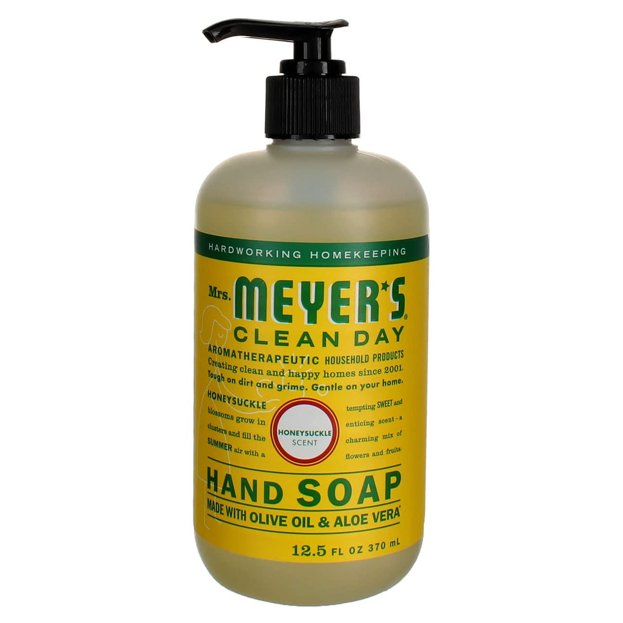 Mrs. Meyer'S Hand Soap Liq Honeysuckle 12.5 Fz Beauty & Personal Care Mrs. MEYER'S