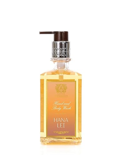 Antica Farmacista Hand & Body Wash - Luxury Nourishing Body Wash - Hydrating Hand Cleansing Wash - Bath & Body Gift - Hana Lei, 10 fl oz