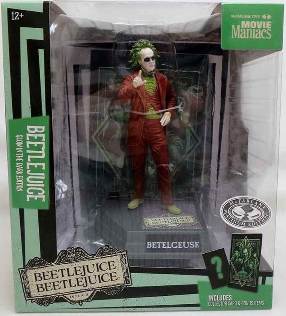 Movie Maniacs 6IN Posed - Beetlejuice - Beetlejuice 2 (Chase)