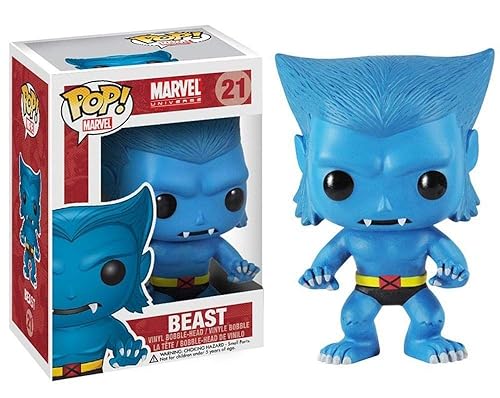 Funko POP Marvel Bobble Figure, Beast