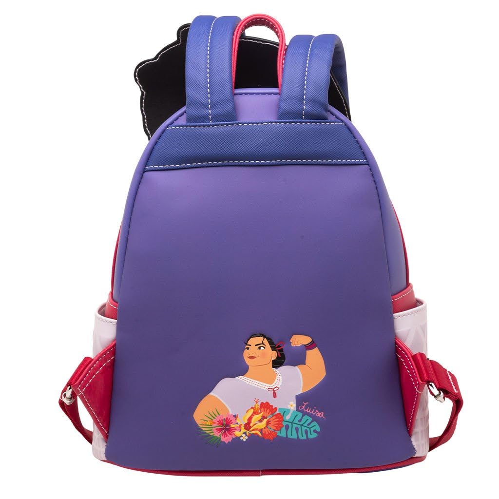 Loungefly Disney Encanto Luisa Cosplay Women's Mini Backpack Purse