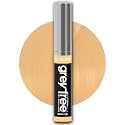 Greyfree Hair Mascara Root Touch-Up for Gray Hair | Precision Hairline Concealer for Brows & Beard Medium-Blonde (warm tone)