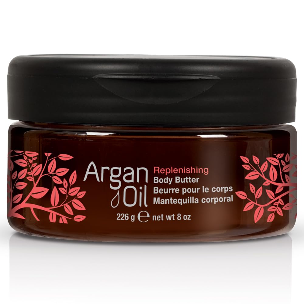 Body Drench Argan Oil Skin Moisturizer, Body Butter, Deeply Hydrating Body Cream for Dry Skin, Nourishing Moisturizer with Argan Oil for Soft, Smooth