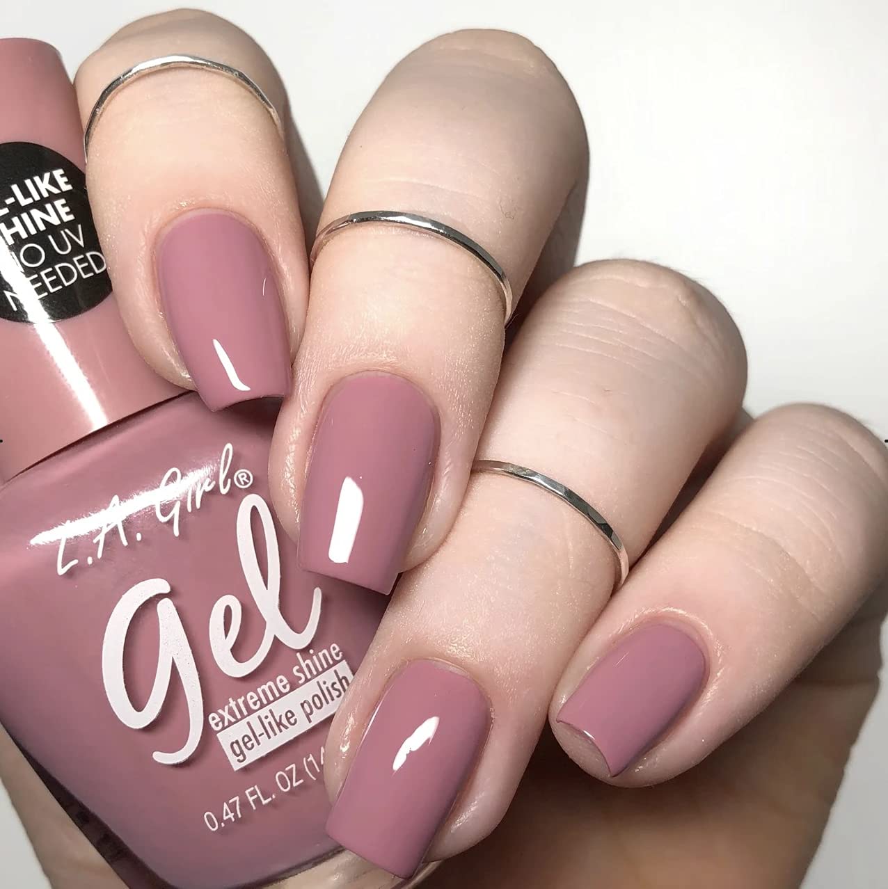 L.A. Girl Gel Extreme Shine, Illusion GNL660 Beauty & Personal Care L.A. Girl