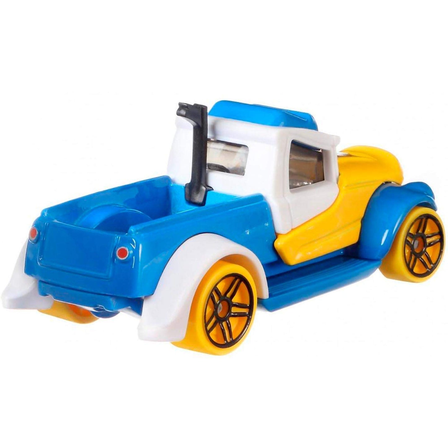 Hot Wheels 2019 Character Cars Donald Duck 1/64 Diecast Model Car