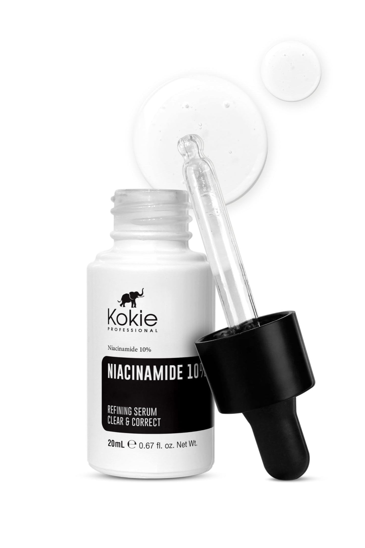 Kokie Niacinamide 10% Serum Beauty & Personal Care Kokie