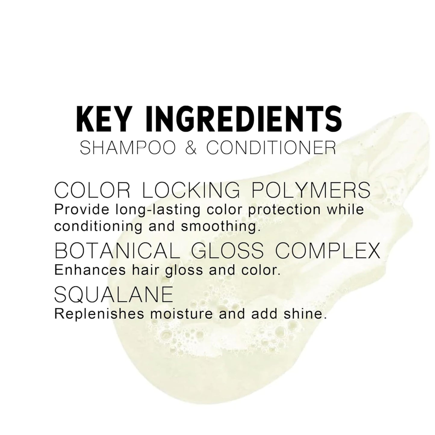 IGK MORE LIFE Color Extending Gloss Shampoo & Conditioner Set | Preserves Color + Enhances Shine | UV Protection | Vegan + Cruelty-Free | 8 oz (Pack