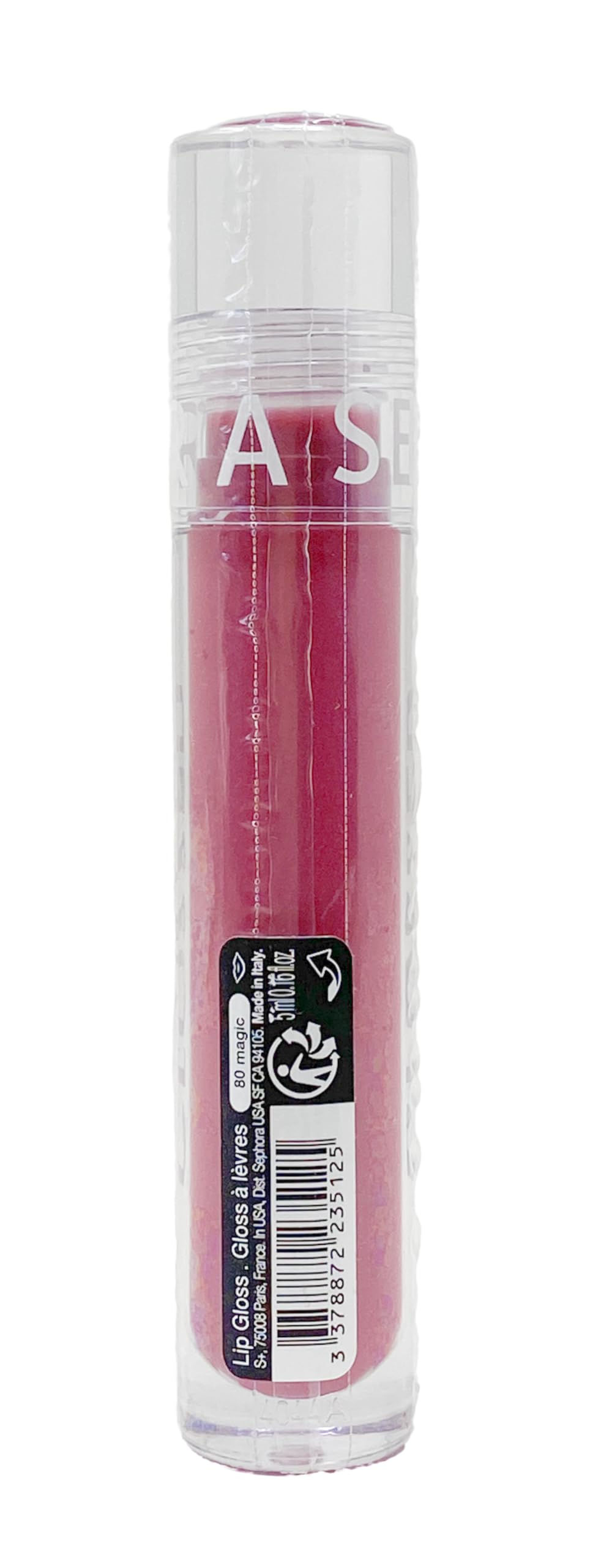 SEPHORA Collection Glossed Lip Gloss - 80 Magic (shimmering orchid) 0.16 oz / 5 mL