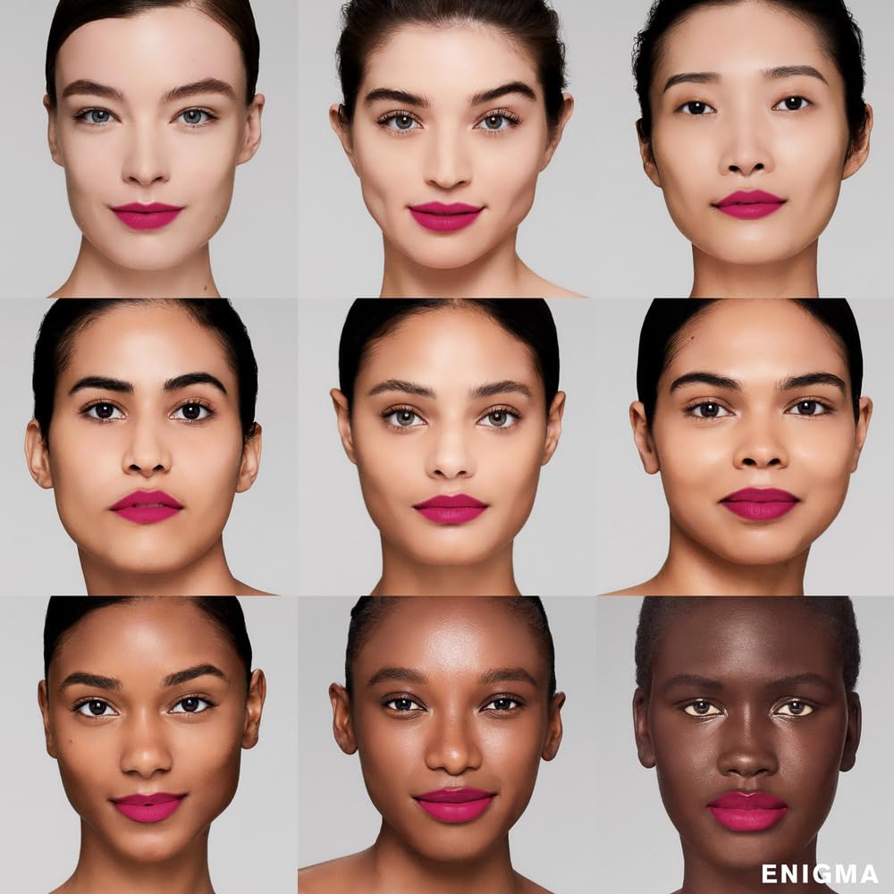 Estée Lauder Pure Color Long-Lasting Matte Lipstick for Women with Matte Finish | Plumping & Nourishing, 0.12 Ounce, 616 Enigma
