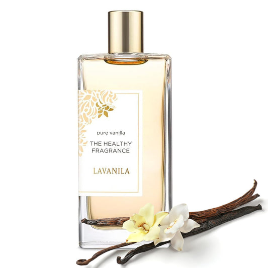 Lavanila Pure Vanilla Perfume for Women, 3.4 Fl Oz - Pure Madagascar Vanilla Fragrance, Clean and Natural Eau de Parfum Made In USA