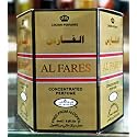Al Fares - 6ml (.2oz) Roll-on Perfume Oil by Al-Rehab (Crown Perfumes) (Box of 6)