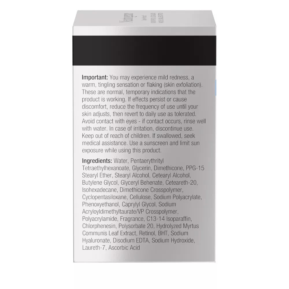 Neutrogena Rapid Wrinkle Repair Retinol Face Moisturizer with Hyaluronic Acid - 1.7 oz White
