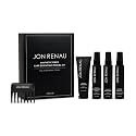 Jon Renau Synthetic Wig Care Travel Kit, 5-Piece Set - Wig Shampoo and Conditioner, Detangler Spray, Styling Gel, Wide Tooth Comb, Travel Sized