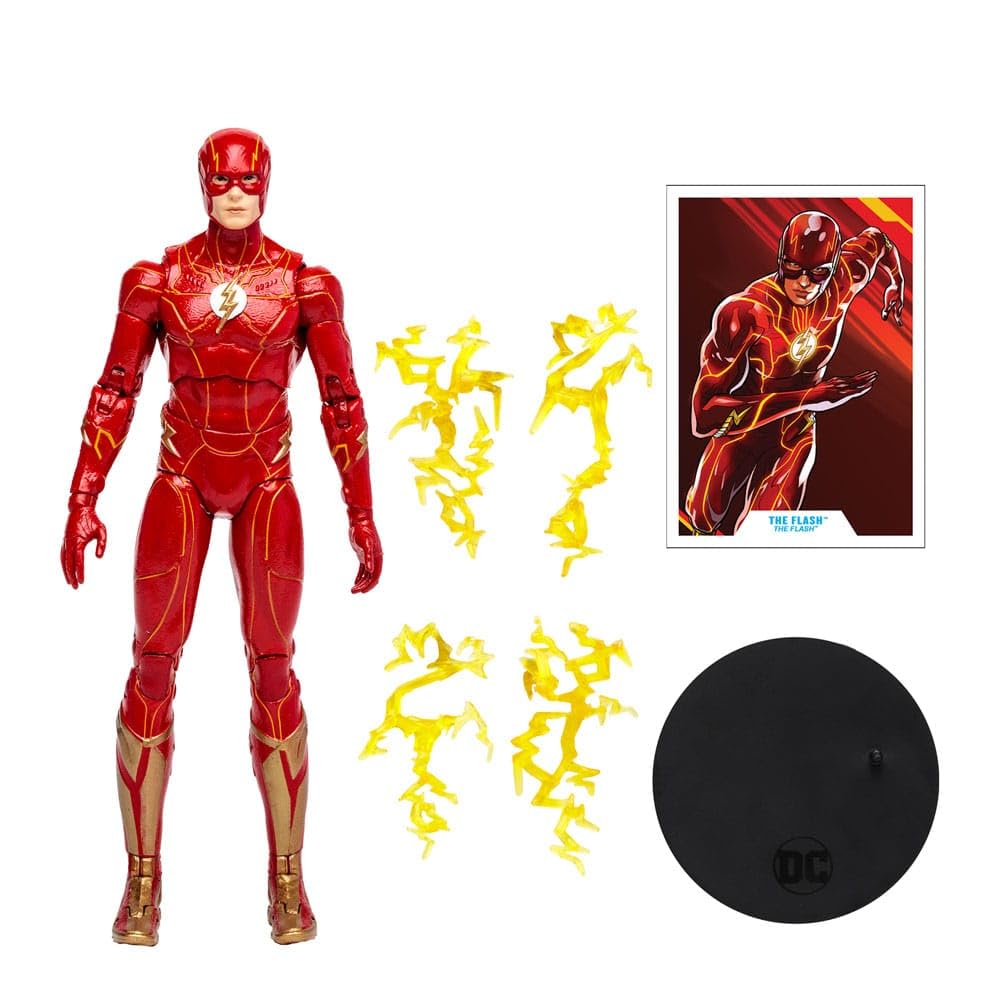 McFarlane - DC Multiverse - The Flash Movie 7" Action Figure - The Flash