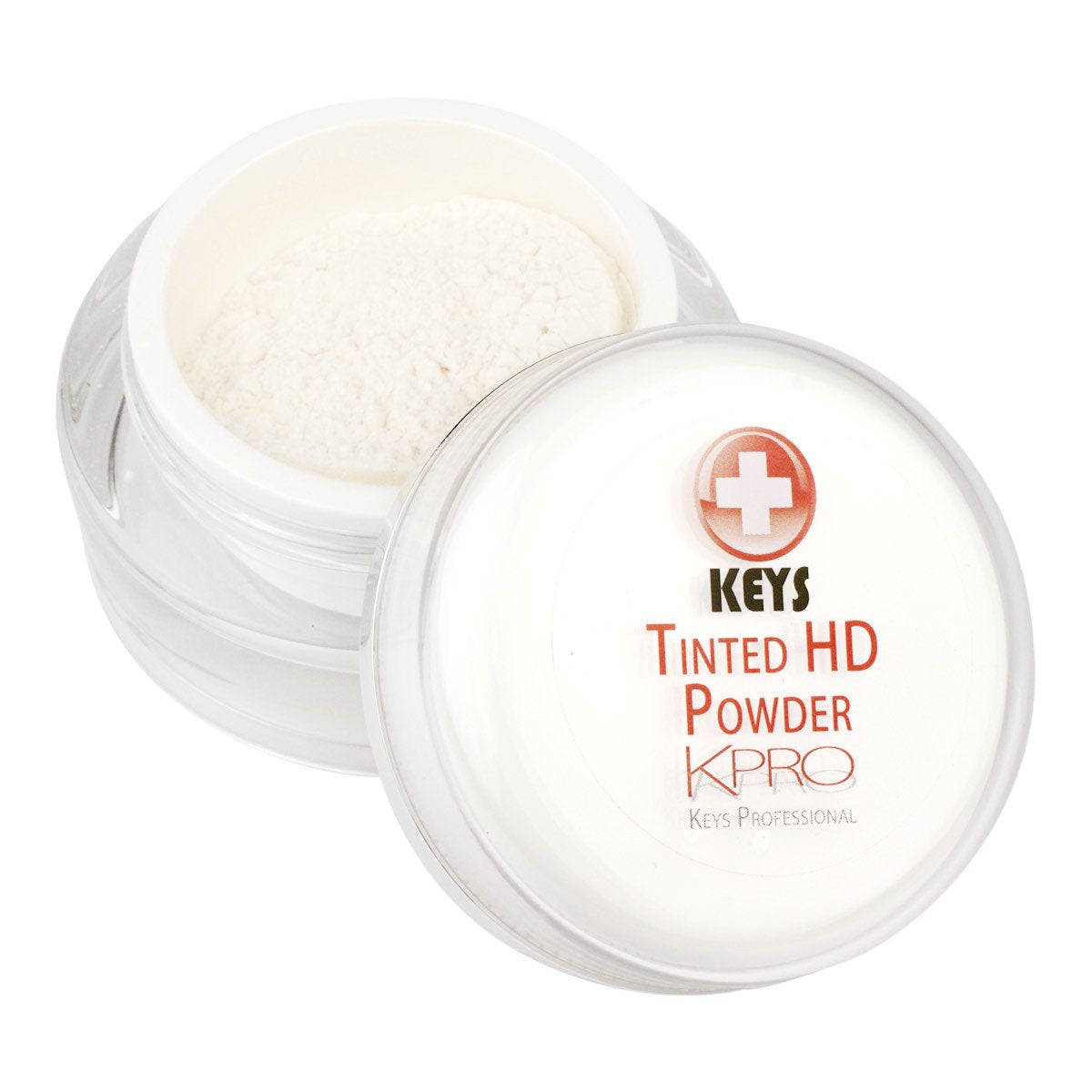 Keys KPRO All Natural Tinted HD Powder with OptiFX Adaptive Color Technology and Arrowroot Powder, Smooths Fine Lines and Blurs Imperfections, Vegan