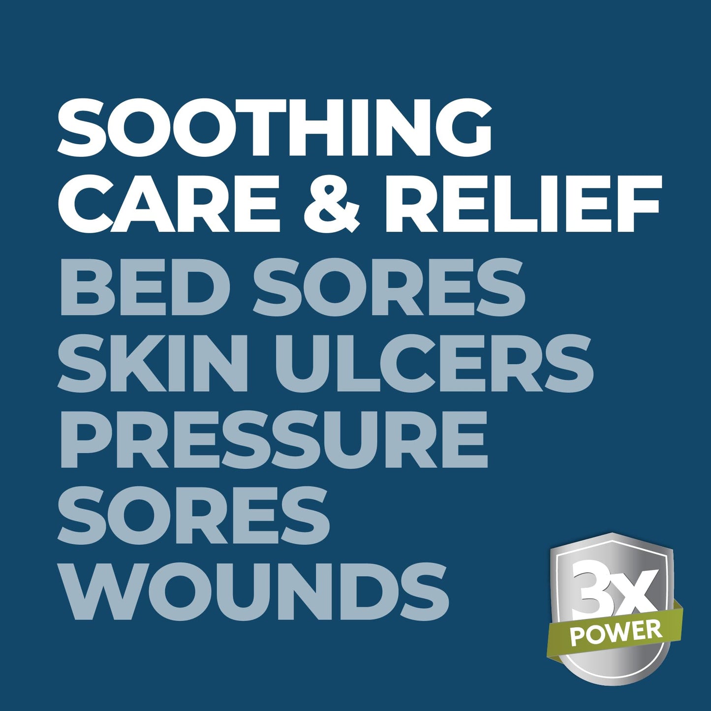 terrasil Bed Sores Treatment Cream & Pressure Sores Cream - Natural Ingredients for Fast Healing of Bedsores, Ulcers & Wounds, Soothing Relief Beauty and Personal Care terrasil