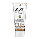 Indigo Wild Zum Hand & Body Lotion - Natural Hand Lotion for Dry Hands - Body Lotion for Women & Men - Body Moisturizers Include Shea Butter, Jojoba
