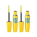 Maybelline Volum' Express The Colossal Waterproof Mascara Makeup, Volumizing No Clump Mascara, Glam Black, 0.31 Fl Oz (Pack of 2)