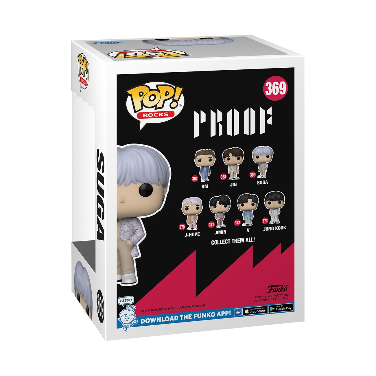 Funko POP! Rocks: BTS - Suga - Collectable Vinyl Figure - Gift Idea - Official Merchandise - for Kids & Adults - Music Fans - Model Figure…