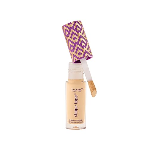 tarte shape tape concealer - Full Size-Coverage, Matte Finish for Under Eye, Dark Circles, Fine Lines, Redness & Discoloration, Longwear