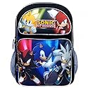 Sonic the Hedgehog 16 Inches Large School Backpack