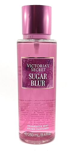 Victoria's Secret Sugar Blur Fragrance Body Mist 8.4 Fluid Ounce Spray