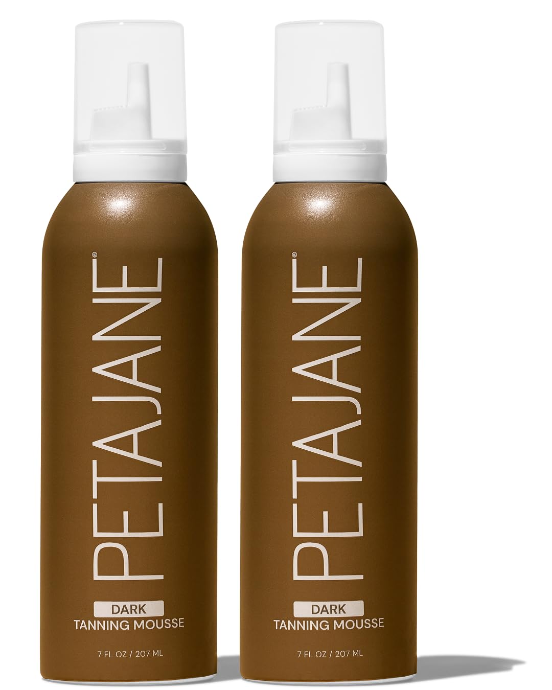 Dark Tanning Mousse, Fast-Absorbing Self Tanner Foam - 7 Fl Oz, 2 Pack Beauty and Personal Care Peta Jane Default Title