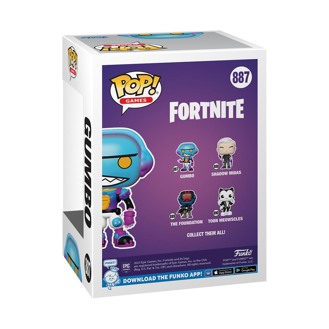 Funko POP! Games: Fortnite - Gumbo - Collectable Vinyl Figure - Gift Idea - Official Merchandise - for Kids & Adults - Video Games Fans - Model…