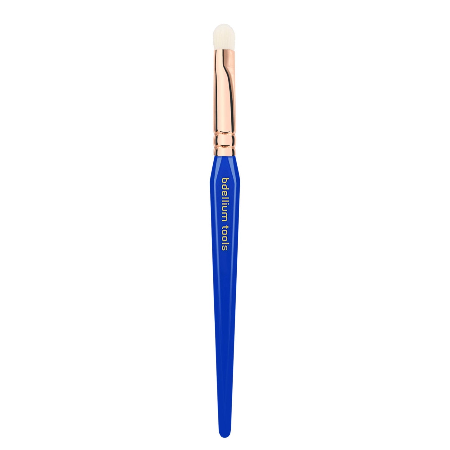 Bdellium Tools Professional Makeup Brush - Golden Triangle 773 Shading Blender - With All Vegan and Soft Synthetic Fibers, For shading & Blending