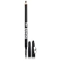 The BrowGal Skinny Eyebrow Pencil, Black, 0.04 Oz