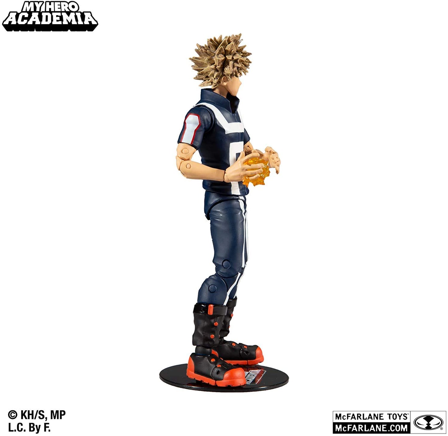 McFarlane Toys My Hero Academia Katsuki Bakugo: UA Festival 7" Action Figure