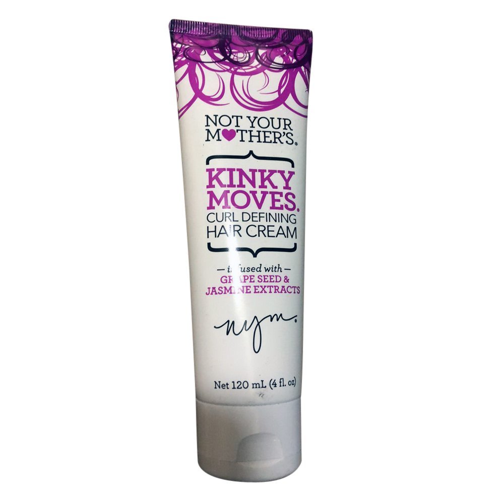 Not Your Mothers Kinky Moves Hair Cream 4 Ounce (Curl Define) (118ml) (6 Pack) Beauty & Personal Care Not Your Mother's