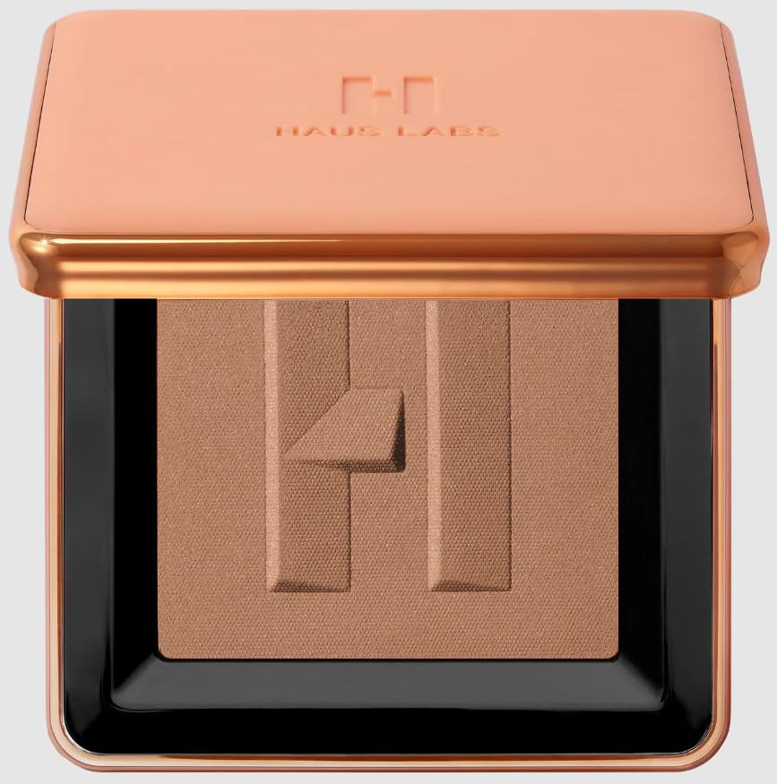 HAUS LABS BY LADY GAGA Power Sculpt Velvet Powder Bronzer - Soleil Sand Fair